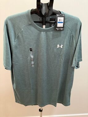 Under Armour Men’s Short Sleeve Performance Tee - Sage Green